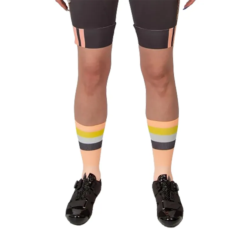 Endura Bandwidth Socks Neon Peach-2